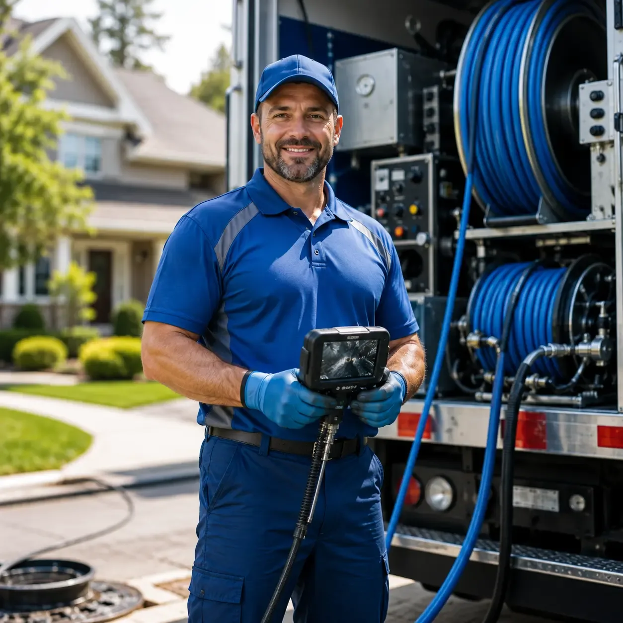 Local outdoor drain cleaning specialists in New Albany, PA